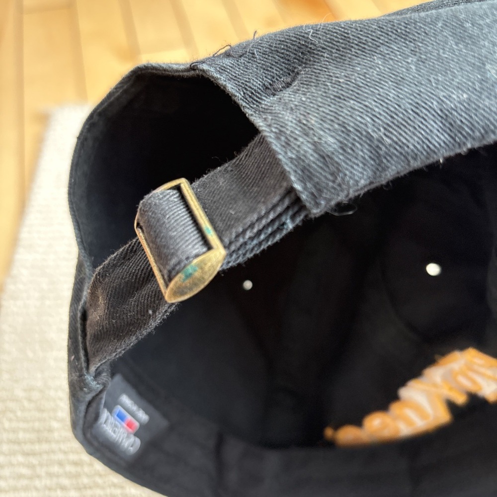 ProKnee Made in USA Cotton Strapback Baseball Hat Cap Adjustable - Picture 7 of 8